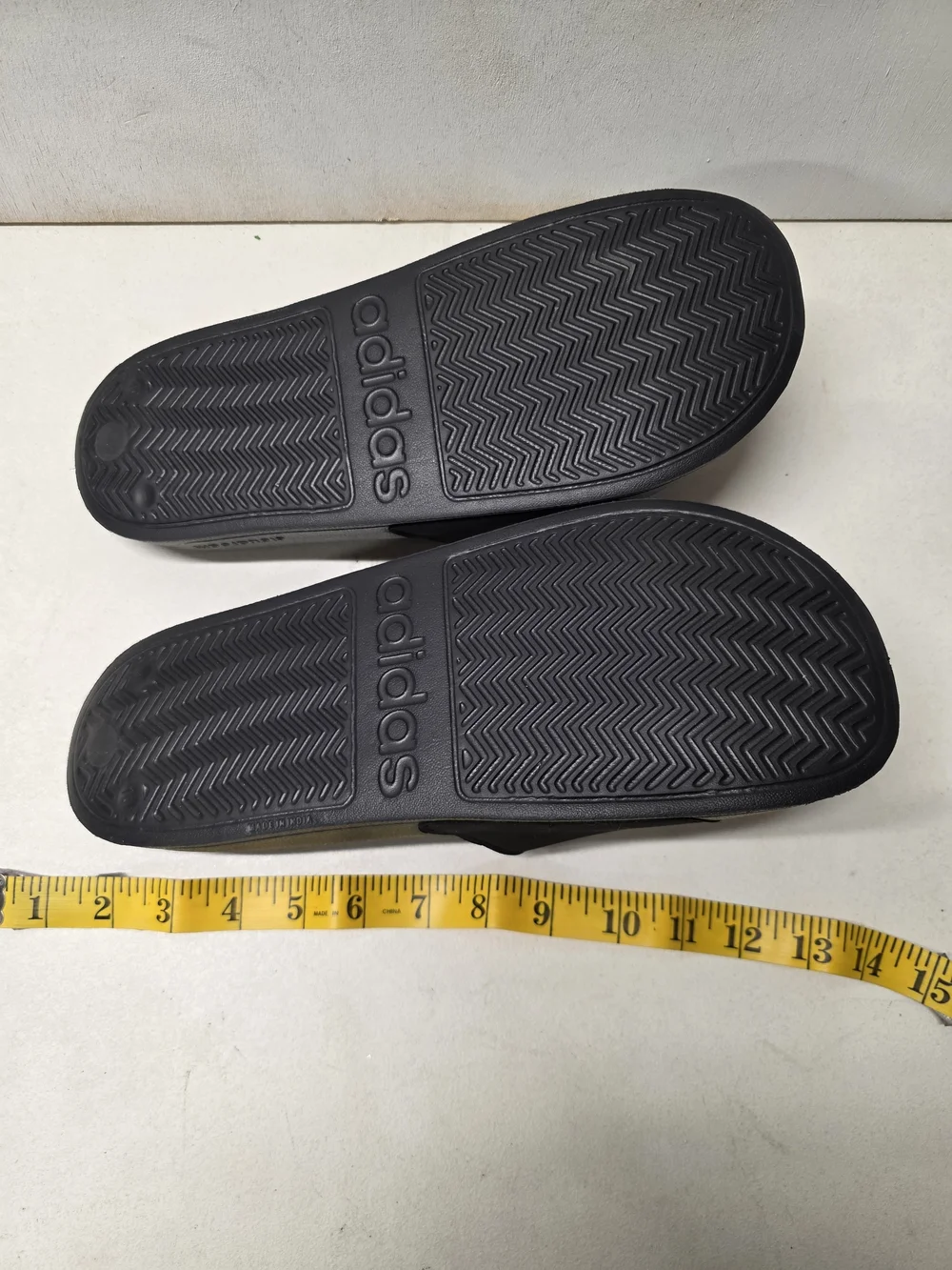 adidas Adilette Shower Slides Mens US 10 Black Since 1972 Cloudfoam GW8747